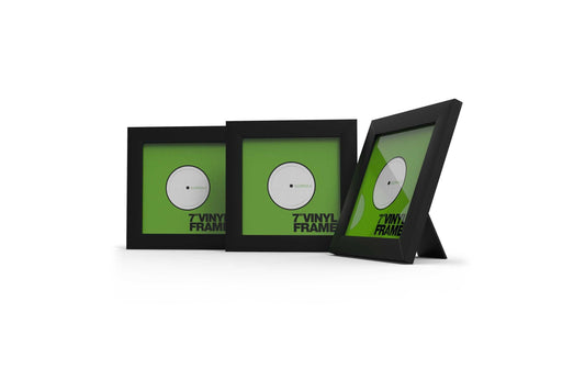 Glorious | Vinyl Frame Set 7 | 7-Zoll, Schwarz, 3er-Pack
