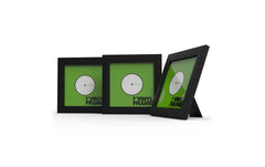 Glorious | Vinyl Frame Set 7 | 7-Zoll, Schwarz, 3er-Pack