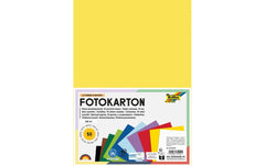 Folia | Paper Fotokarton | Fotokarton A4 300 g/m2 10 Farben sortiert