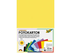 Folia | Paper Fotokarton | Fotokarton A4 300 g/m2 10 Farben sortiert