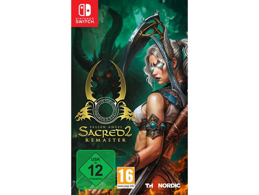 THQ | Sacred 2 Remaster, Switch | Alter: 16+