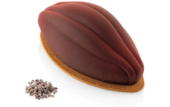 Silikomart | Silikonbackform Cacao 700 | Mit Ausstecher