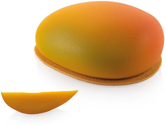 Silikomart | Silikonbackform Mango 600 | Mit Ausstecher