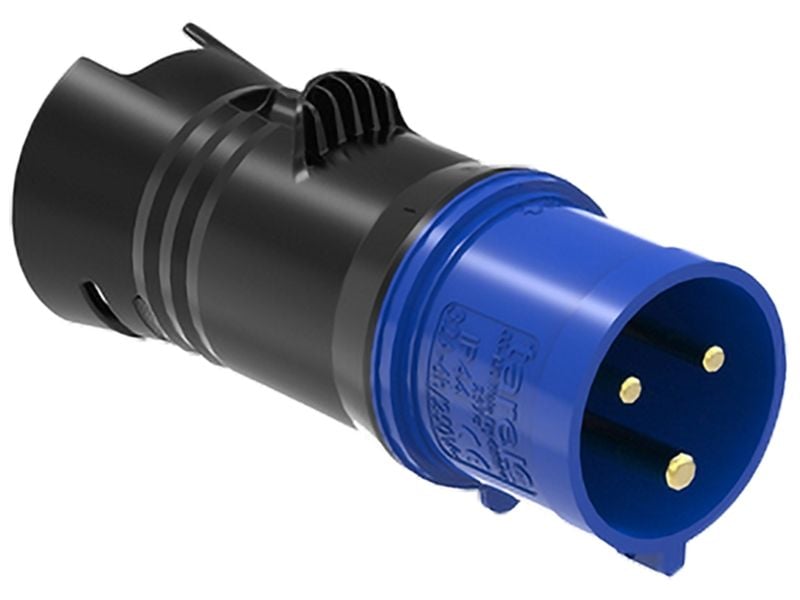Bury Powerflash | Adapter CEE 32A 1p
