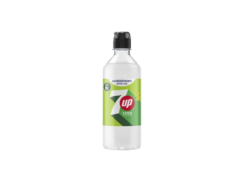 Sodastream | Sirup 7Up Zero | 1 Stück à 440 ml