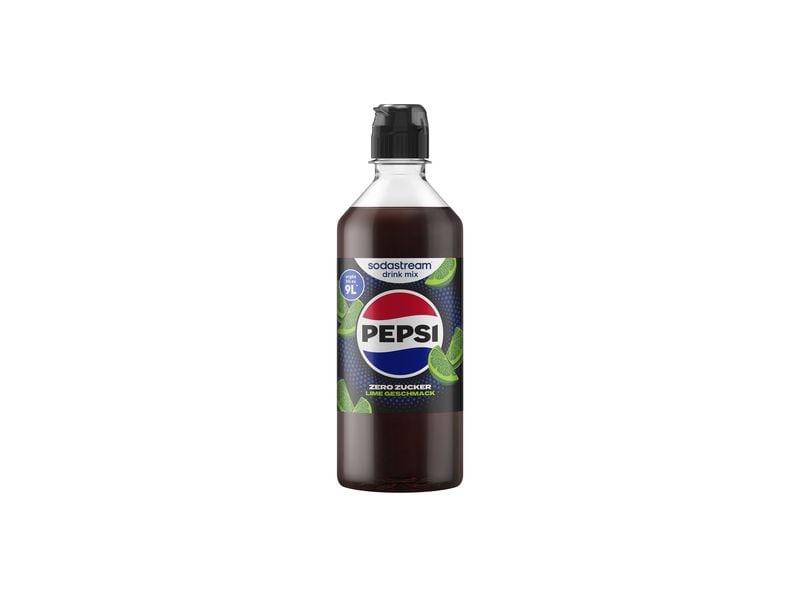 Sodastream | Sirup Pepsi Zero Lime | 1 Stück à 440 ml