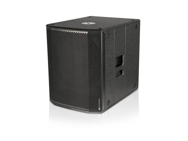db technologies | Subwoofer SUB 618 | Aktiver 18 Zoll Bassreflex Holz Schwarz
