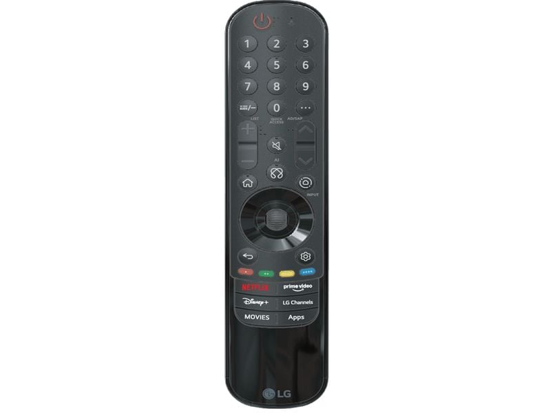 LG | MR26GB.AEU | AI Number Key Magic Remote Control