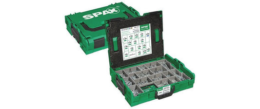 Spax | Montagekoffer L-Boxx Kunststoff T-STAR | PLUS WIROX Gross