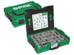 Spax | Montagekoffer L-Boxx Kunststoff T-STAR | PLUS WIROX Gross