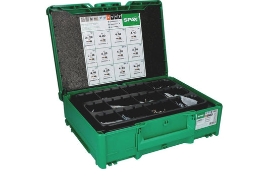 Spax | Box Systainer Furniture T-Loc | Senkmultikopf T-STAR PLUS