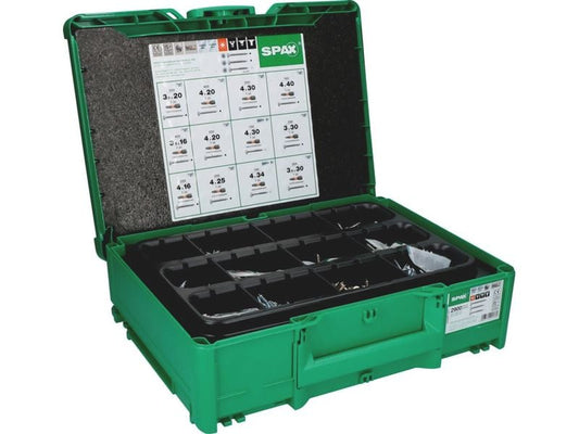 Spax | Box Systainer Furniture T-Loc | Senkmultikopf T-STAR PLUS