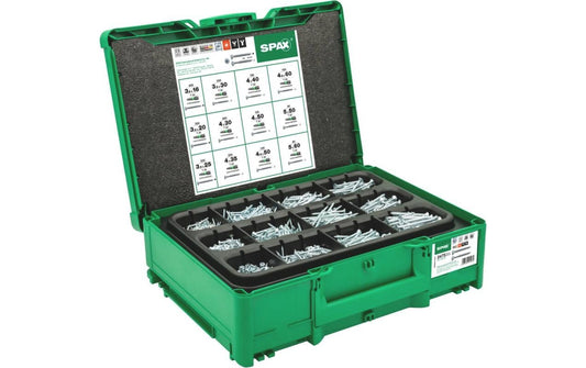 Spax | Box Systainer 3 T-Loc Senkmultikopf | T-STAR PLUS WIROX 2475