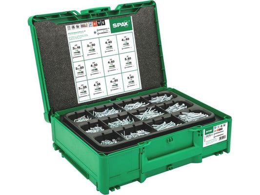Spax | Box Systainer 3 T-Loc Senkmultikopf | T-STAR PLUS WIROX 2475