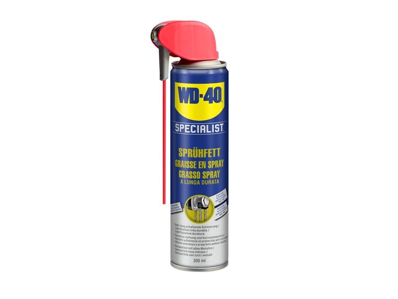 WD-40 | Specialist Sprühfett 300ml | Sprühfett 300ml Smart Straw
