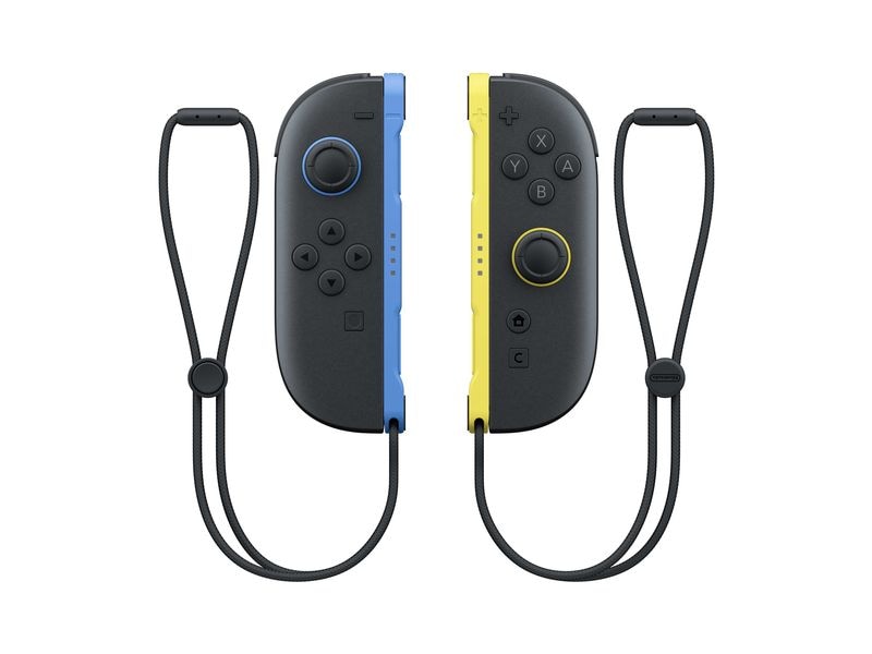 Nintendo | Switch 2 Joy-Con 2er Set | blau/hellgelb