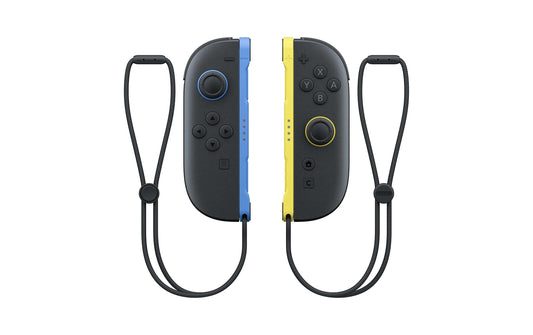 Nintendo | Switch 2 Joy-Con 2er Set | blau/hellgelb