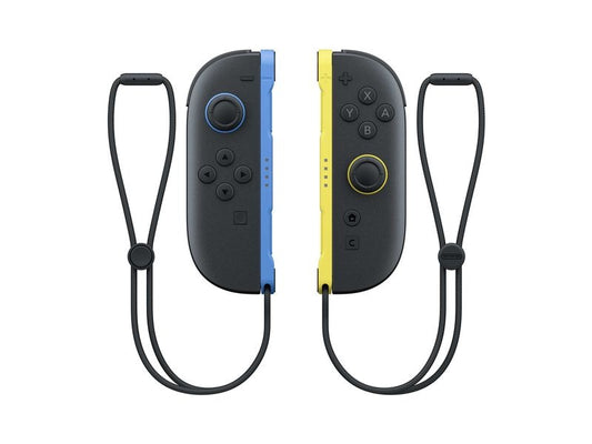 Nintendo | Switch 2 Joy-Con 2er Set | blau/hellgelb