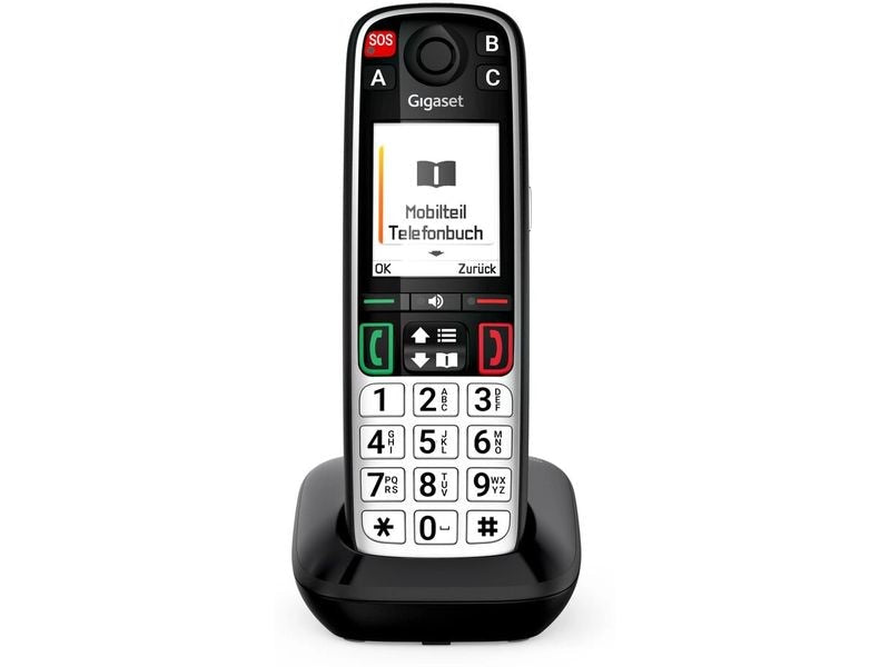 Gigaset | Easy 500HX HSB EU | Grosstastentelefon