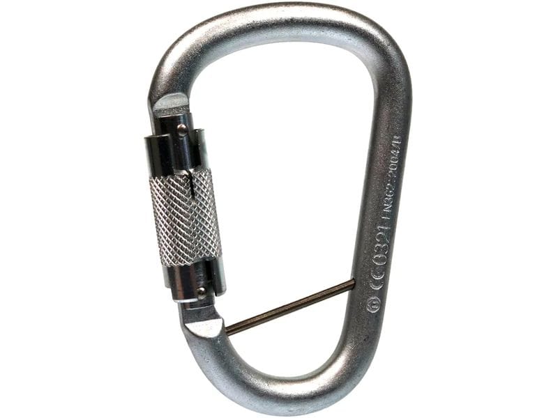 Ikar | Twistlock Karabiner mit Steg | mit Stange