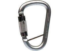 Ikar | Twistlock Karabiner mit Steg | mit Stange