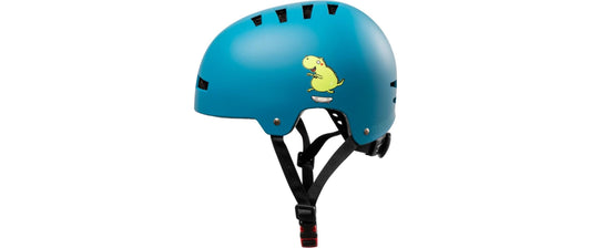 Loomi Boards | BroTection x Nemo Boards Safety Helmet | Dino blue S