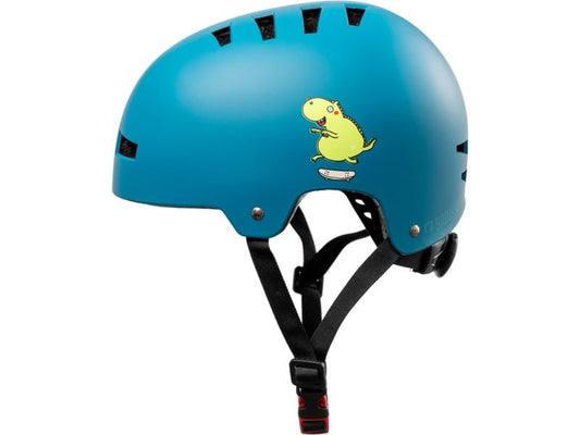 Loomi Boards | BroTection x Nemo Boards Safety Helmet | Dino blue S
