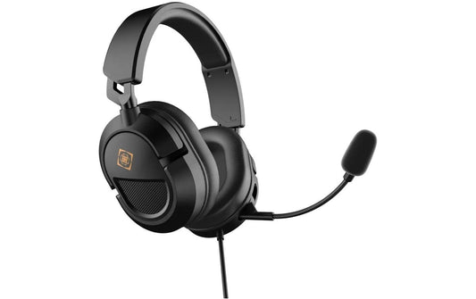 DELTACO | Gaming Headset DH120 - black | 3.5mm wired, PC/PS5/PS4/Xbox/NSW