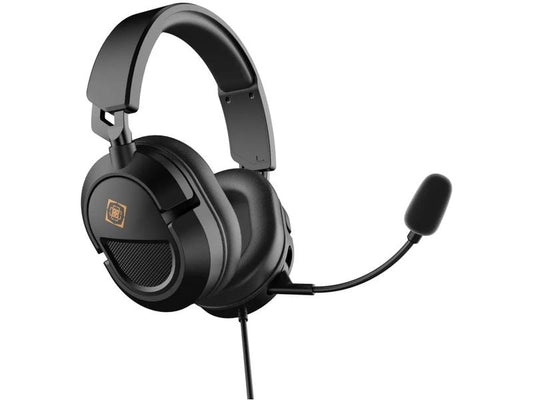 DELTACO | Gaming Headset DH120 - black | 3.5mm wired, PC/PS5/PS4/Xbox/NSW