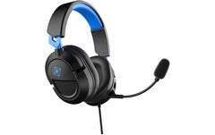 DELTACO | Gaming Headset DH130 - black | 3.5mm wired, PS5/PS4