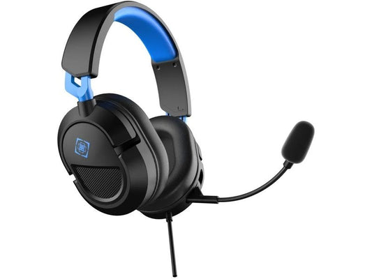 DELTACO | Gaming Headset DH130 - black | 3.5mm wired, PS5/PS4
