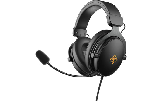 DELTACO | Gaming Headset DH32 - black | 3.5mm wired, PC/PS5/PS4/Xbox/NSW