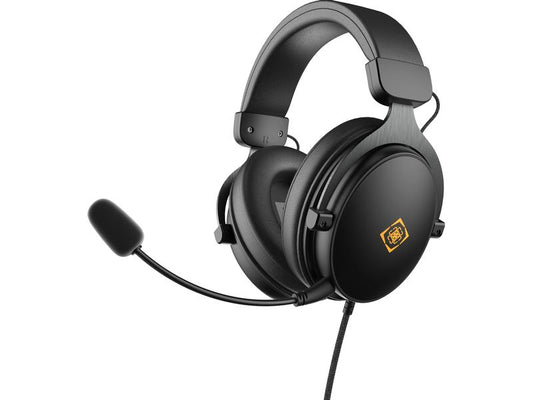 DELTACO | Gaming Headset DH32 - black | 3.5mm wired, PC/PS5/PS4/Xbox/NSW