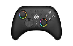 DELTACO | Wireless Controller NSW2 - black | mit C-Button, RGB