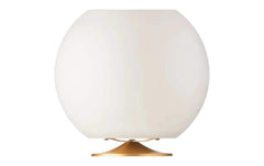 kooduu | Lautsprecherleuchte SPHERE | messing
