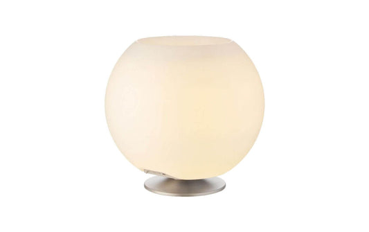 kooduu | Lautsprecherleuchte SPHERE | silber