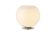 kooduu | Lautsprecherleuchte SPHERE | silber