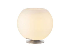 kooduu | Lautsprecherleuchte SPHERE | silber