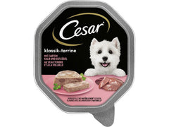 Cesar | Klassik-Terrine Kalb&Geflügel 14x150g