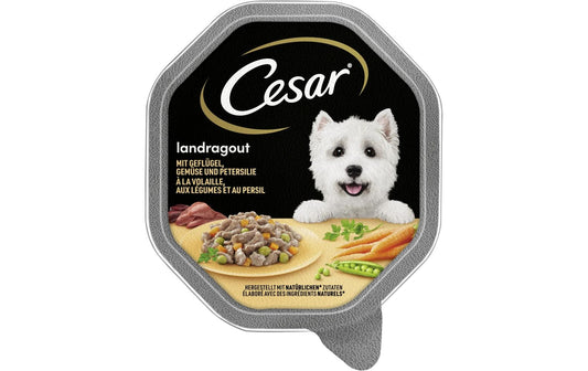 Cesar | Landragout Geflügel 14x150g