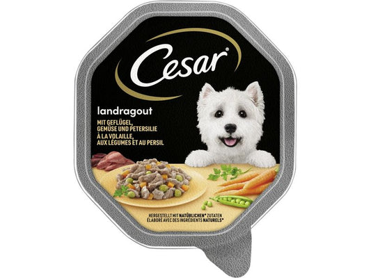 Cesar | Landragout Geflügel 14x150g