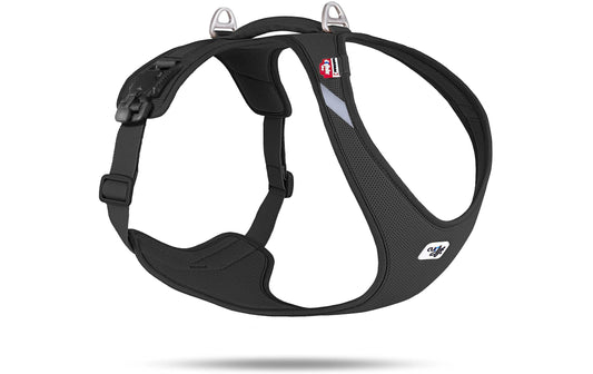 curli | Belka magnetic Harness Air-Mesh 2XL | Schwarz