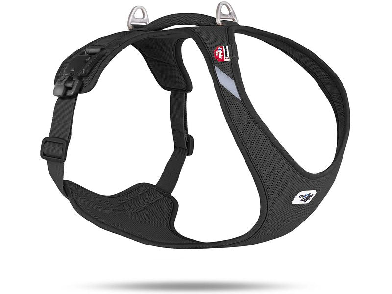 curli | Belka magnetic Harness Air-Mesh XL | Schwarz