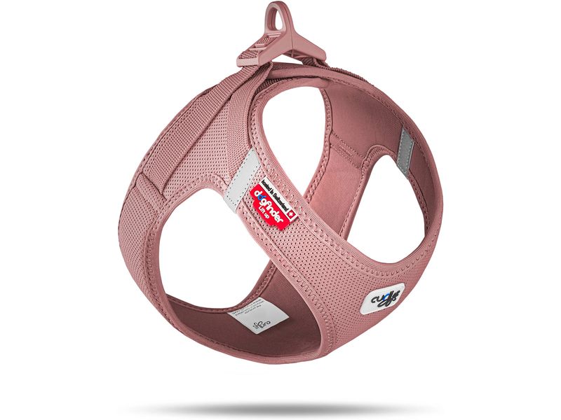 curli | Geschirr Vest Air-Mesh L | Rose