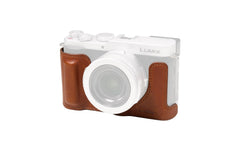 Smallrig | Leather Half Case | for Panasonic LUMIX L10 Brown