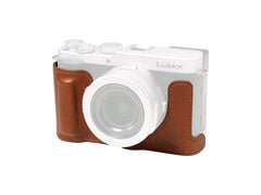 Smallrig | Leather Half Case | for Panasonic LUMIX L10 Brown