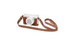 Smallrig | Leather Half Case Kit | for Panasonic LUMIX L10 Brown