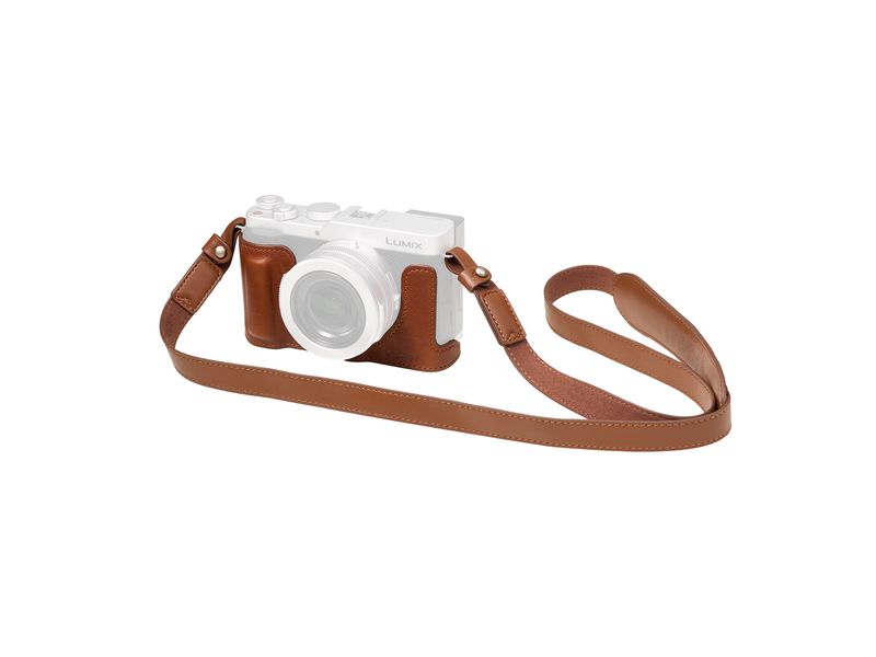 Smallrig | Leather Half Case Kit | for Panasonic LUMIX L10 Brown