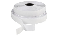 Creativ Company | Klettband | Haken & Ösen selbstklebend Weiss 20 mm 5 m