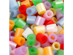 Creativ Company | NABBI Bügelperlen | Grösse 5x5 mm Lochgrösse 2.5 mm Medium